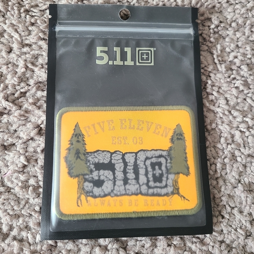 Nwt 5.11 Tactical Rocky Lockup Patch — image 2 of 3